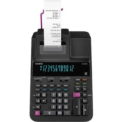 CASIO DR 200 R BK printing calculato – Hledejceny.cz