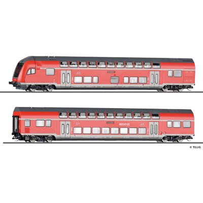 Tillig set osobního vlaku DB Regio DB AG #1 01131 – Sleviste.cz
