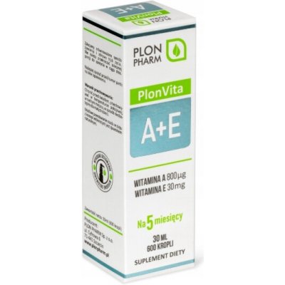 Plon Pharm PlonVita A + E 30 ml – Hledejceny.cz