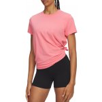 Under Armour Dámské tričko UA Rival Core SS Růžová – Zboží Dáma