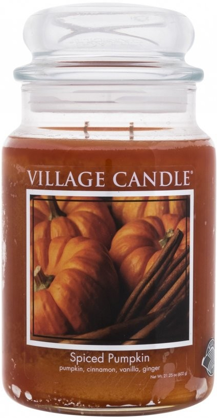 Village Candle Spiced Pumpkin 602 g