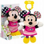 Clementoni Minnie plyšová se zvuky a úchytem – Zboží Dáma