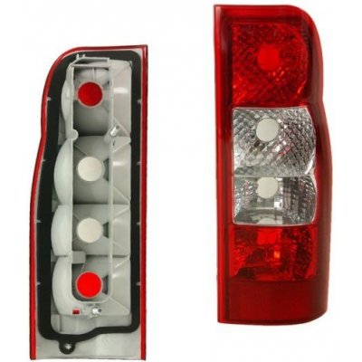 ZADNÍ SVĚTLO, LAMPA PRAVÉ FURGON FORD TRANSIT/TOURNEO (V347/8), 05.06-04.13 OE: 4060339, 6C1113451AA, 6C11-13450-AA, 1435880, 6C1113404AC ostatní – Zboží Mobilmania