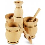 Perfect Home sada dřevěných kořenek 7 dílná – Zboží Mobilmania