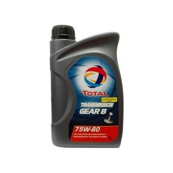 Total Traxium Gear 8 75W-80 1 l