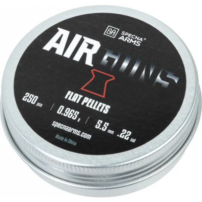 Diabolky Specna Arms 5,5mm Flat shot 0,965 g 250 ks – Zboží Dáma