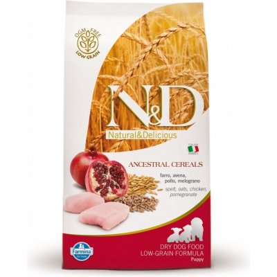 N&D Low Grain DOG Puppy Mini Chicken & Pomegranate 6 x 0,8 kg – Hledejceny.cz