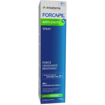 Forcapil FORCAPIL ANTI-CHUTE - Revitalizační sprej pro podporu růstu vlasů 125 ml