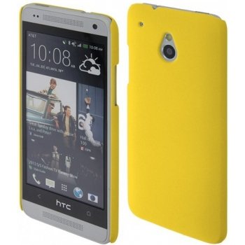Pouzdro Coby Exclusive HTC One Mini žluté