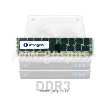 Integral DDR3 4GB 1333MHz CL9 ECC Reg IN3T4GRZBIX2