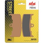 Přední brzdové destičky SBS Buell XB12S 1200 Lightning 2004 - 2008 směs HS – Zbozi.Blesk.cz
