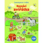 Samolepková knížka domácí zvířátka – Sleviste.cz