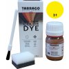 TARRAGO na kůži-Color dye 25 ml, žlutá č.31