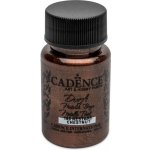 Metalická akrylová Cadence Dora Metalic kaštanová / 50 ml – Zboží Dáma