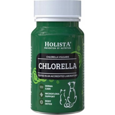 Holista Chlorella doplňky stravy pro psy a kočky 90 pcs – Hledejceny.cz