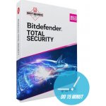 Bitdefender Total Security 2020 5 lic. 1 rok (TS01ZZCSN1205LEN) – Zbozi.Blesk.cz