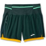 High Point Brooks 5" 2in1 Short zelená – Hledejceny.cz