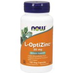 Now L-OptiZinc 30 mg. 100 kapslí – Hledejceny.cz