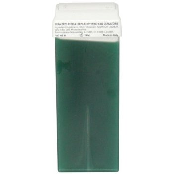 Hairway depilační přírodní vosk roll-on zelený 100 ml