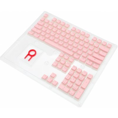 Redragon PBT Doubleshot Keycap A130 Pink – Zboží Živě