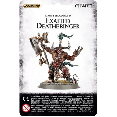 GW Exalted Deathbringer with Ruinous Axe