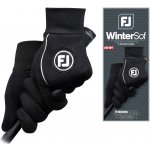 Footjoy WinterSof černé Mens Golf Glove pár XL – Hledejceny.cz