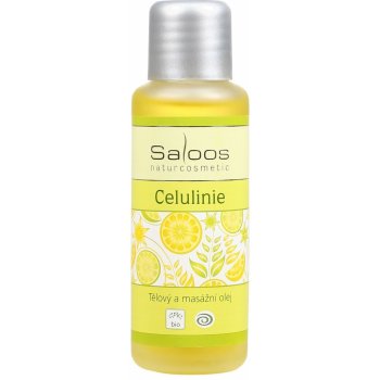 Saloos Celulinie tělový a masážní olej 50 ml