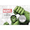 The Perth Mint stříbrná mince Marvel Hulk 2018 1 oz
