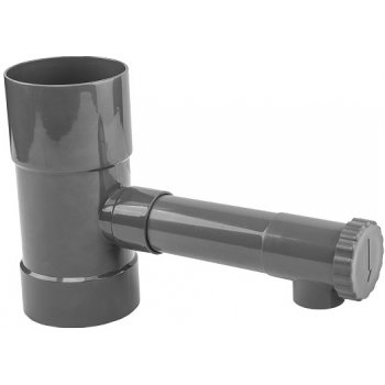Lapač sběrač dešťové vody s ventilem 80 mm Bradas IBCLZ1-080