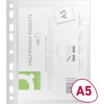 Q-Connect A5 50 mikronů transparentní 100 ks – Sleviste.cz