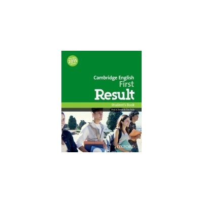 Cambridge English First Result: Student's Book – Hledejceny.cz