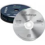Mediarange CD-RW 700MB 12x, spindle, 10ks (MR235) – Zboží Živě