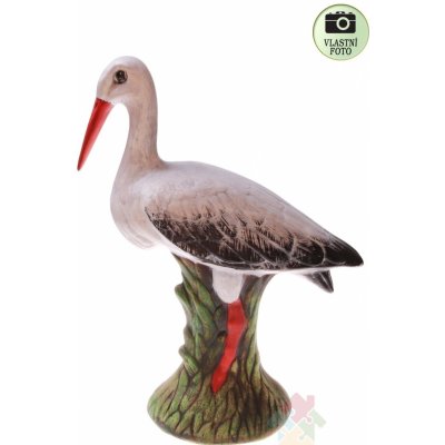 Čáp z keramiky Čenda – Zboží Dáma