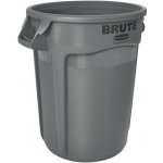 Round Brute Plastová nádoba 121,1 l šedá – HobbyKompas.cz