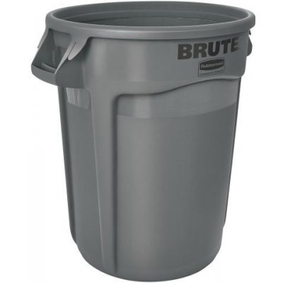 Round Brute Plastová nádoba 121,1 l šedá – HobbyKompas.cz
