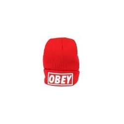 Obey Standard neon red