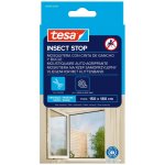 Tesa Insect Stop síť proti hmyzu STANDARD, do oken, na suchý zip bílá, 1,1 m 1,3 m – Sleviste.cz