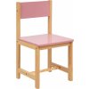Dětská židlička Atmosphera for Kids Dětská židle do kanceláře CLASSIC výš. 54,5 cm