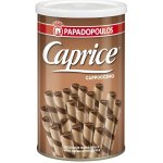 Papadopoulos Caprice plněné trubičky Cappuccino 250 g – Zboží Dáma