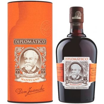 Diplomatico Mantuano 40% 0,7 l (tuba)