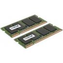 Crucial SODIMM DDR2 2GB KIT 667MHz CL5 CT2KIT12864AC667