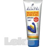 Alpa masážní emulze základní 210 ml – Sleviste.cz