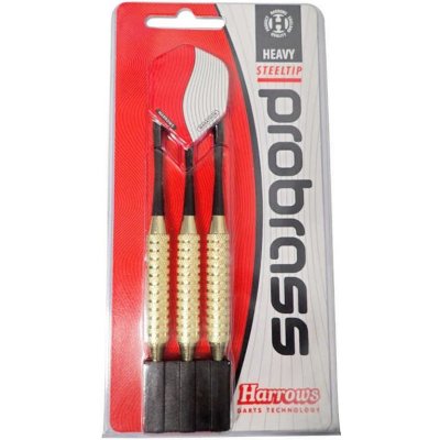 Harrows Steel Pro Brass medium set 3ks T01 – Zboží Mobilmania