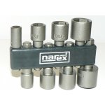 NAREX 443000947 Sada hlavic s šestihrannou stopkou 030077 – Sleviste.cz