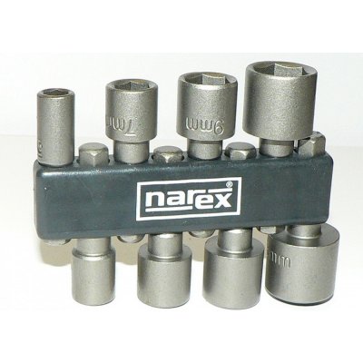 NAREX 443000947 Sada hlavic s šestihrannou stopkou 030077 – Sleviste.cz
