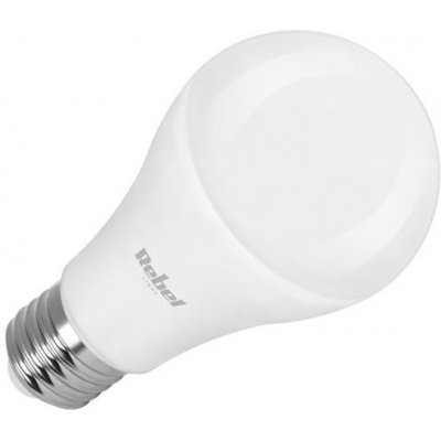 Rebel žárovka LED E27 12W A60 bílá teplá ZAR0566 – Zboží Živě