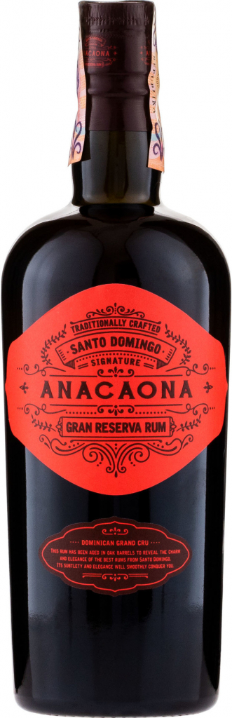 Anacaona 40% 0,7 l (holá láhev)