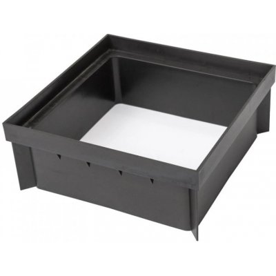 Bielbet Nástavec pro revizní šachtu plastový 250 x 250 mm černý – Zbozi.Blesk.cz