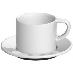 Loveramics Bond Cappuccino cup and saucer White 150 ml