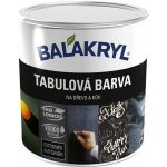 Balakryl tabulová barva 0,7kg černá – Zbozi.Blesk.cz